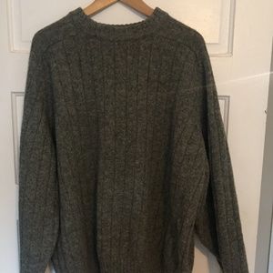Garret Scott 100% Wool Sweater
